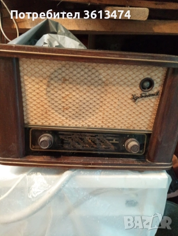 радиоприемник Христо Ботев , снимка 2 - Радиокасетофони, транзистори - 51881063