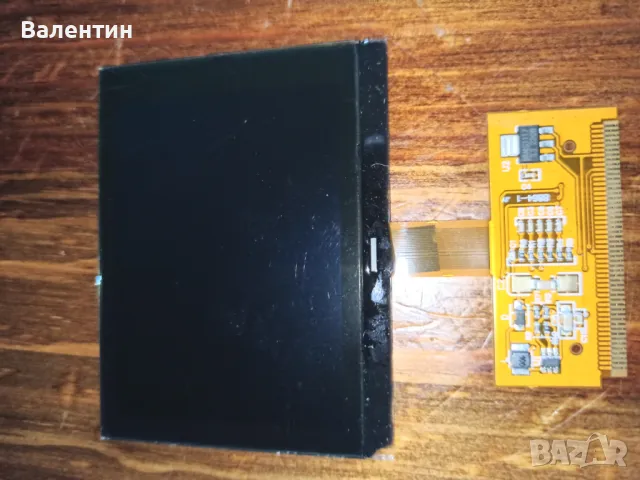 ДИСПЛЕИ  (FULL FIS)  ЗА  КИЛОМЕТРАЖА  НА  AUDI , VW , SEAT  И  SKODA  С  ТАБЛА  VDO, снимка 4 - Части - 19872404