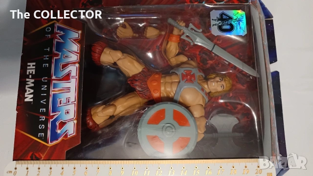 Фигурка He-Man – Masters of the Universe, снимка 3 - Фигурки - 53193099