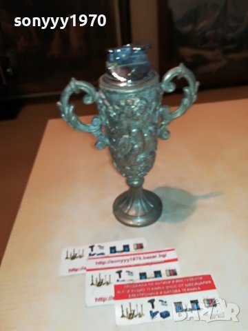 АМФОРА-18Х13Х6СМ-ЗАПАЛКА ОТ ГЕРМАНИЯ 1001231624, снимка 10 - Антикварни и старинни предмети - 39256407