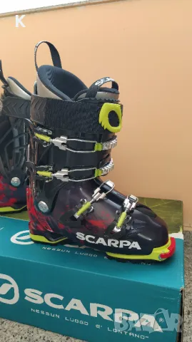 Scarpa Freedom SL 120 / eu40.5 255mm, снимка 2 - Зимни спортове - 48441236