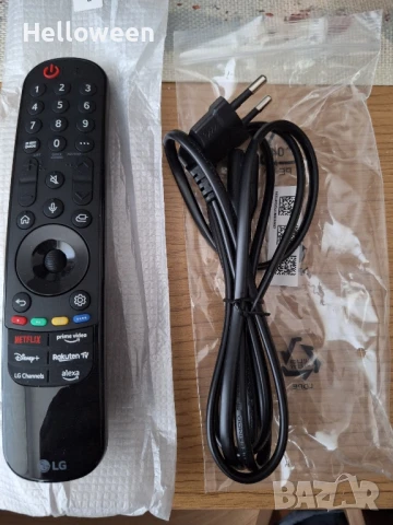 Телевизор LG QNED 50QNED85T3A, 50" (126 см), Smart, 4K Ultra HD, 100 Hz, снимка 7 - Телевизори - 51049519