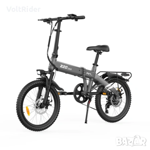 Сгъваемо електрическо колело PVY Z20 PRO EVO 500W 36V 14.5Ah, снимка 2 - Велосипеди - 53016810