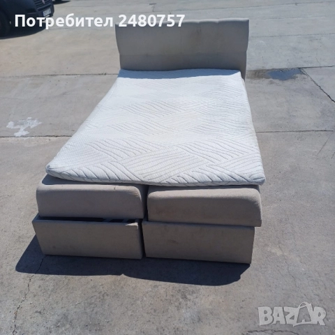 Спалня с ракли 1,20м.х2,0м. с, снимка 2 - Спални и легла - 52035480