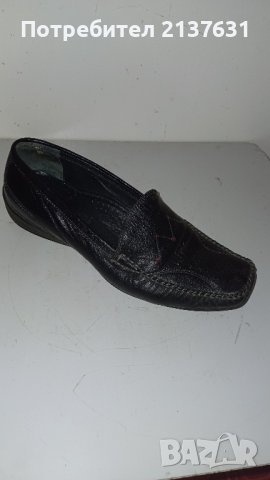ДАМСКИ ОБУВКИ  FORELLI  N 37 - от естествена кожа , снимка 4 - Дамски ежедневни обувки - 42646951
