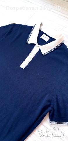Gant Cotton Knit  Mens Size L ОРИГИНАЛ! Мъжка Тениска!, снимка 10 - Тениски - 53524274