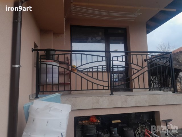 Парапети от ковано желязо, снимка 15 - Други стоки за дома - 41484401