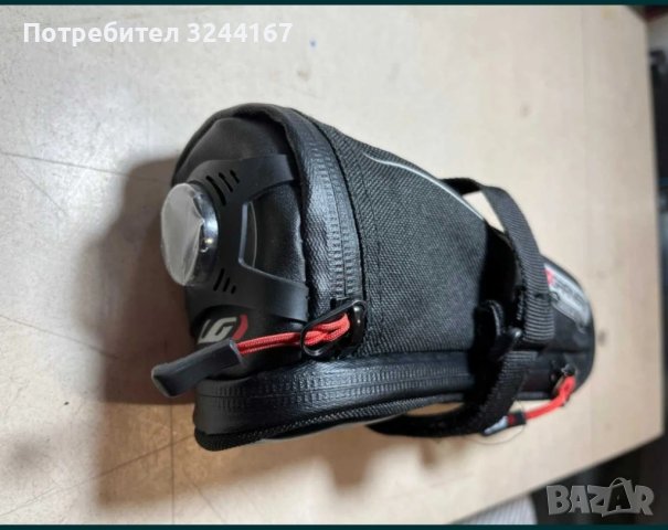 Чанта  Garneau, за под седалката , снимка 8 - Части за велосипеди - 41541398