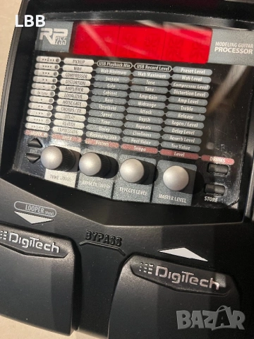 Мулти-ефект процесор за китара Digitech RP-255, снимка 3 - Китари - 53506266
