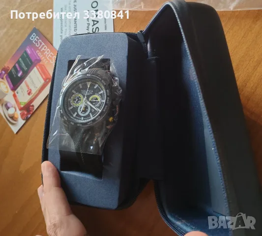Nautica Nst chronograph NAPNSF306 46мм, снимка 12 - Мъжки - 56047224