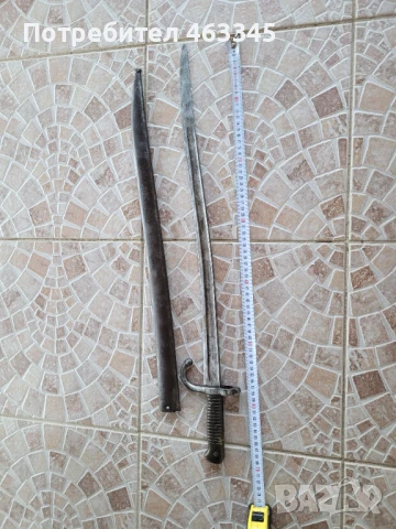 Щик, нож, байонет, снимка 6 - Антикварни и старинни предмети - 51085155