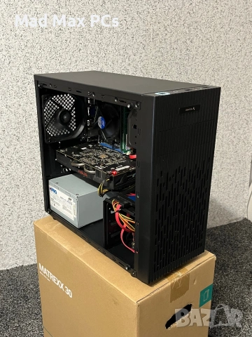 Компютър i3 3240/ RX 470/ Ram 8GB/ SSD 128GB+320GB