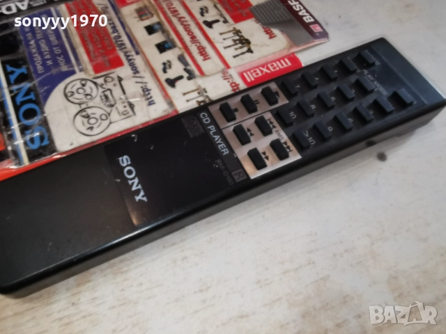 SONY RM-D190 CD PLAYER REMOTE CONTROL 1912251545, снимка 6 - Ресийвъри, усилватели, смесителни пултове - 52848533