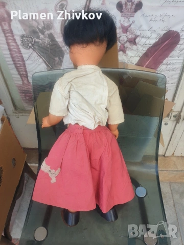 стара италианска кукла / колекциона /, снимка 5 - Колекции - 53617730