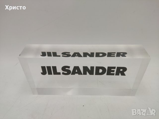 Jil Sander рекламна табела 