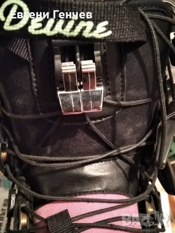 Дамски обувки за сноуборд