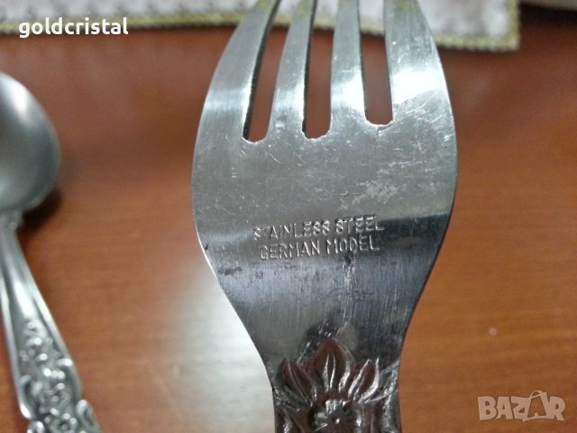 Ретро немски прибори за сервиране , снимка 3 - Антикварни и старинни предмети - 40614923