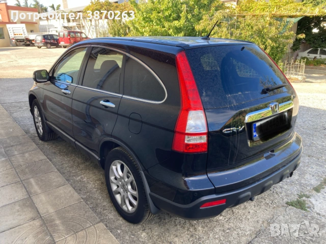 Honda CR-V III 2.0 - 2008 г, снимка 4 - Автомобили и джипове - 53253663