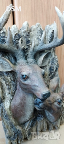 Ново Пано за Стена Елен -  Декорация Еленчета 35х22см, снимка 5 - Пана - 35969045