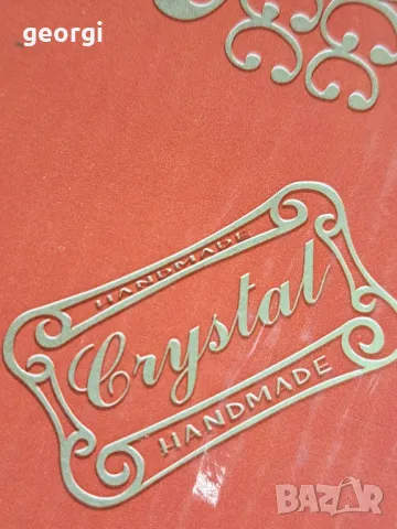 сервиз за вино 6 чаши рубинен кристал  1/5, снимка 12 - Сервизи - 48731579