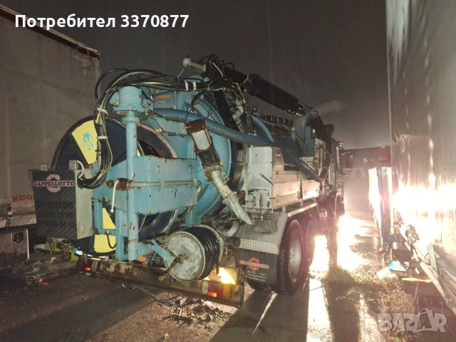 Продавам камион за отпадни води, снимка 3 - Камиони - 52344689
