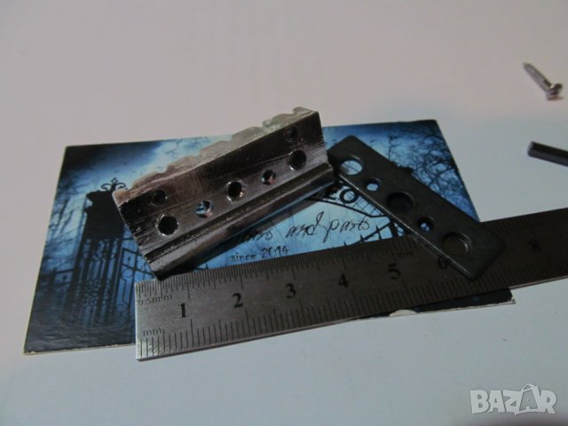 Locking Nut (заключващ нът) за китари с Floyd Rose, снимка 8 - Китари - 35843972