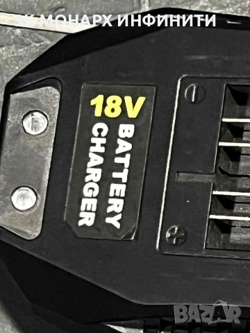 Перфоратор JCB E TECH/JCB-18BLRH-B-E +Зарядно , снимка 15 - Бормашини - 53388686