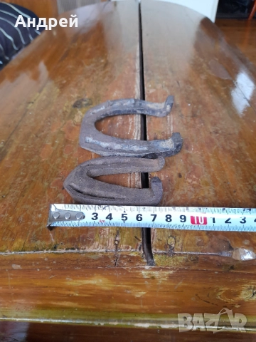 Стара подкова,подкови #2, снимка 6 - Други ценни предмети - 52282625