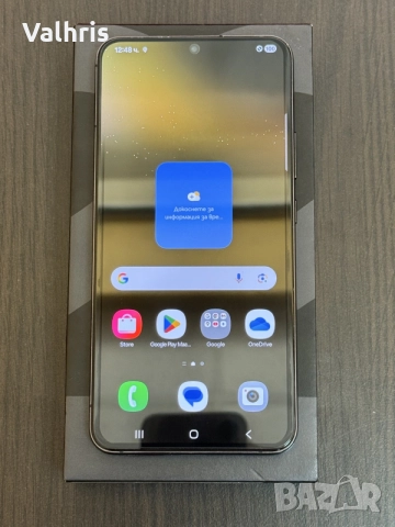 Samsung S22 Plus 128GB / 8GB RAM / Phantom Black, снимка 2 - Samsung - 56022848