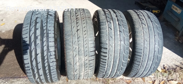Джанти 5х120 с летни гуми