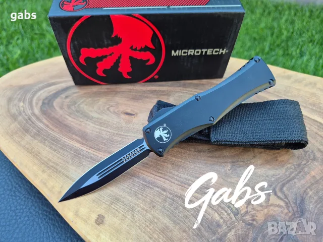 Автоматичен нож Microtech HERA AUTO 702-1T OTF Knife, снимка 4 - Ножове - 55754007