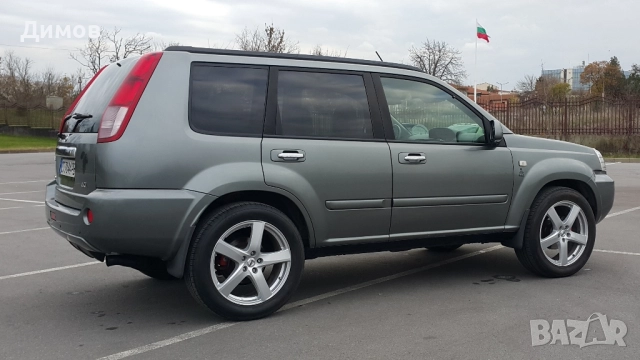 NISSAN X-TRAIL 2.2 dci, снимка 4 - Автомобили и джипове - 51970467