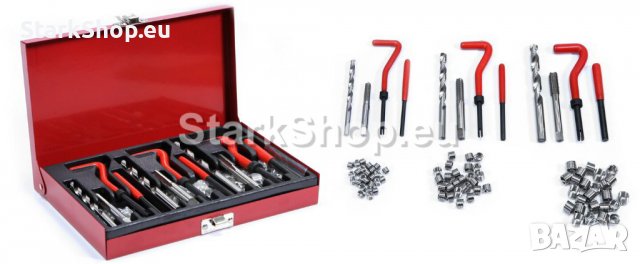  Комплект за възстановяване на резби 88 части Mar-Pol