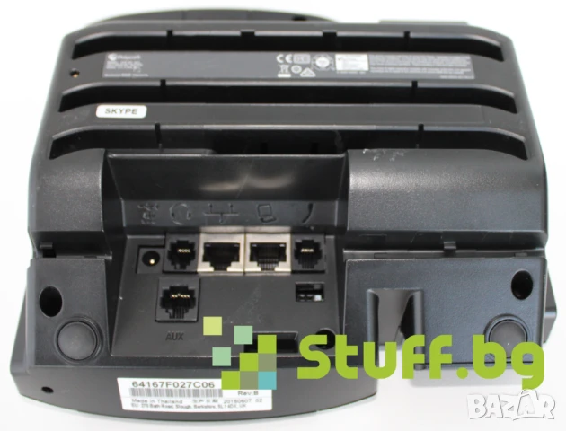 IP телефон Polycom VVX 501, снимка 3 - Други - 50950524