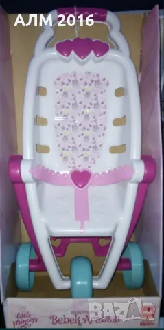 Сгъваема детска количка за кукли, снимка 3 - Кукли - 49436073