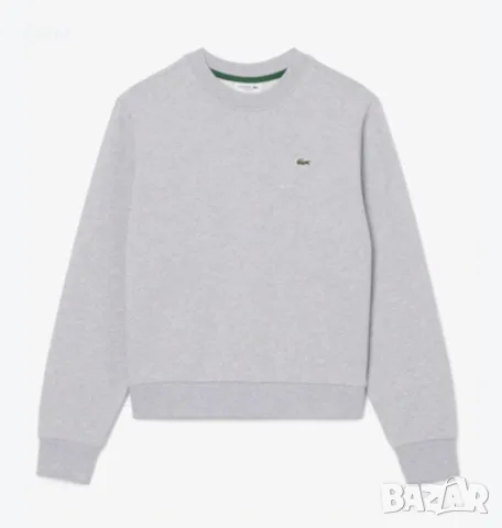 Мъжка!Lacoste Crewneck Logo размер ХЛ, снимка 6 - Пуловери - 56106290