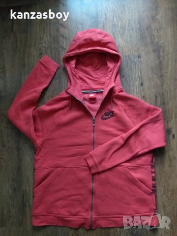 nike - страхотно дамско горнище КАТО НОВО, снимка 6 - Спортни екипи - 35733986