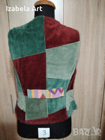 women's vest, дамски елек ръчна изработка, уникат, снимка 2 - Елеци - 44184317