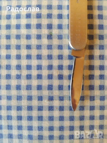 джобно ножче GERLACH, снимка 4 - Ножове - 53829642