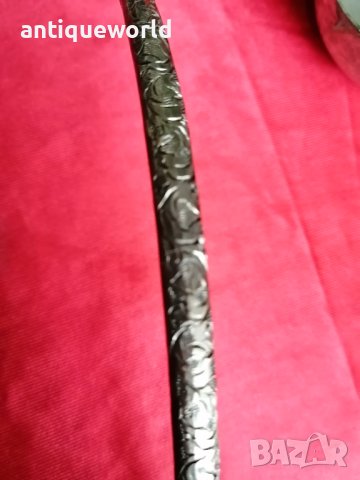 Стари Тайландски Церемониални Посребрени Прибори, Черпак, снимка 4 - Антикварни и старинни предмети - 40423313