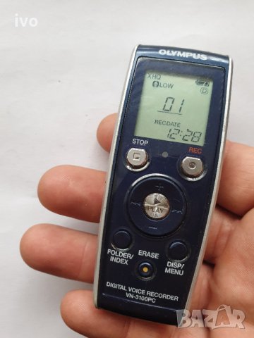 olympus digital voice recorder, снимка 2 - Друга електроника - 36014163