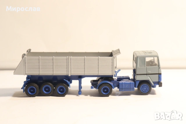 HERPA H0 1/87 RENAULT KАМИОН САМОСВАЛ ГОНДОЛА МОДЕЛ, снимка 6 - Колекции - 53732903
