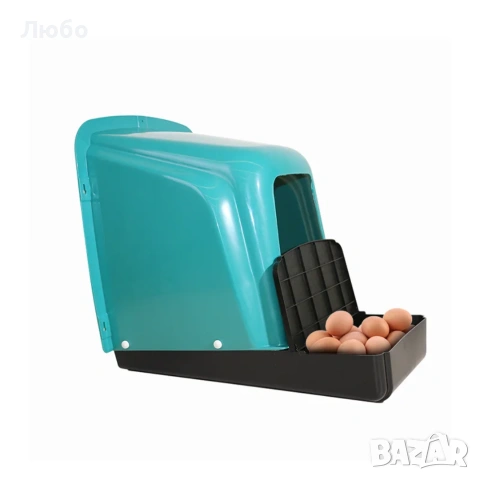 Полог с наклон и чекмедже за кокошки , снимка 2 - За птици - 53564696