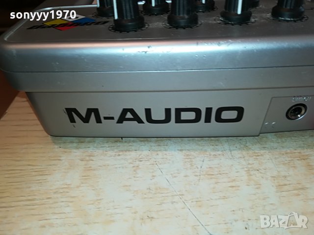 m-audio oxygen 8 made in taiwan 2908211830, снимка 16 - Синтезатори - 33960413
