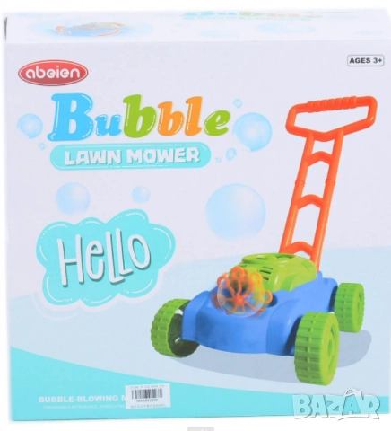 Музикална косачка със сапунени балони, снимка 6 - Други - 52069904