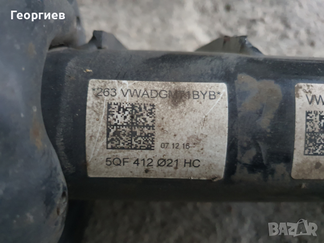 Фолксваген Тигуан Голф 7 предни амортисьори , снимка 3 - Части - 44614861