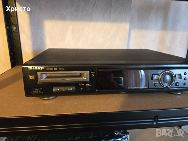 Sharp md-r2 minidisc, снимка 2 - Аудиосистеми - 44149043