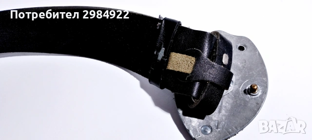 Оригинален кожен колан HARDSODA JNS, снимка 4 - Колани - 53436468