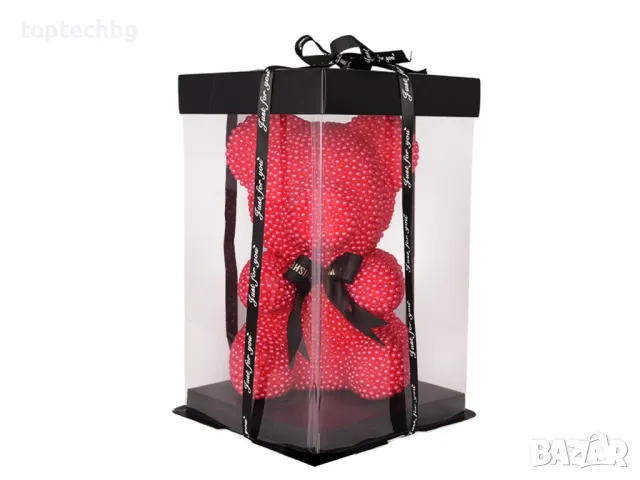 Мече от перли в кутия, 22см, снимка 1