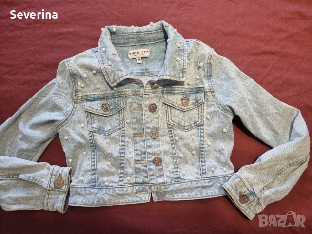 Twinset Simona Barbieri*Дънкено яке за 8 год.